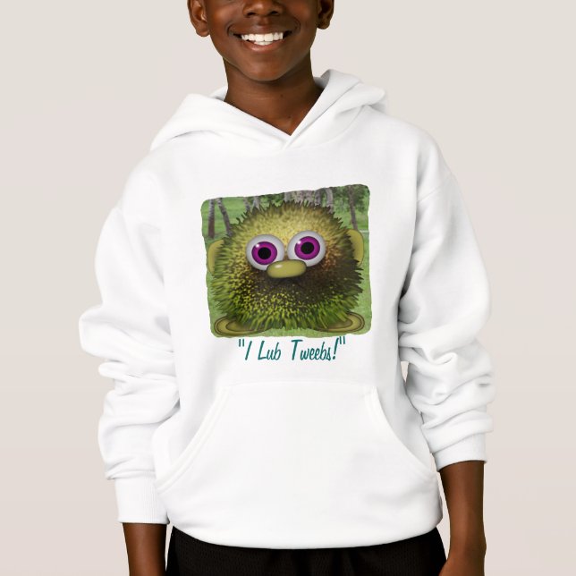 Cute Wuzzy Butt Kids Loveable Book Character Shirt (Front)