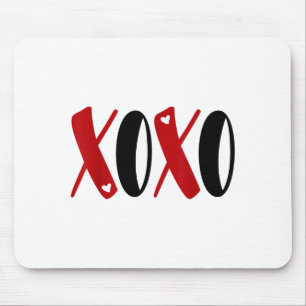 Cute Xoxo Gift T Shirt Valentine Tee Valentines Da Mouse Pad