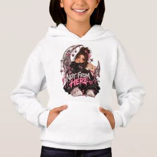 Cute Y2K Lucky Cherry Aesthetic Girls Teen Pullove