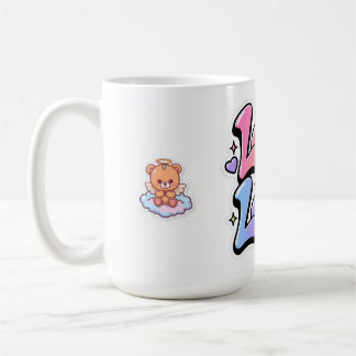 Cute Y2K Rainbow Love is Love Graffiti Mug with An