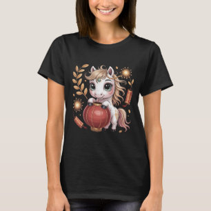 Cute Year of the Horse 2026 T-Shirt, Chinese New Y T-Shirt