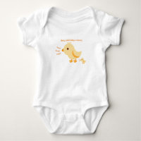 Cute Yellow Baby Chick