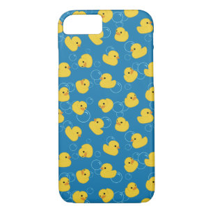 Cute Yellow Bath Duck Case-Mate iPhone Case