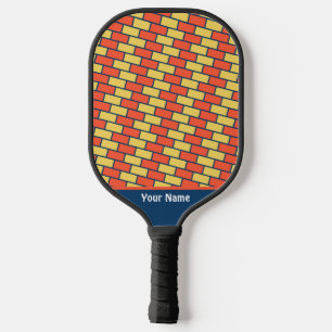 Cute Yellow Brick Pro Pickleball Paddle