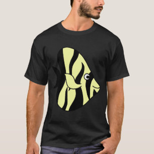 Cute Yellow Butterfly Fish T-Shirt