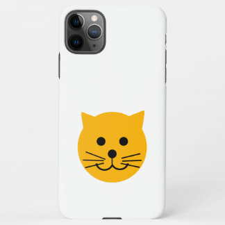 Cute yellow cat iPhone 11Pro max case