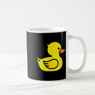 Cute Yellow Duck Cartoon Novelty Graphic Tees & Coffee Mug