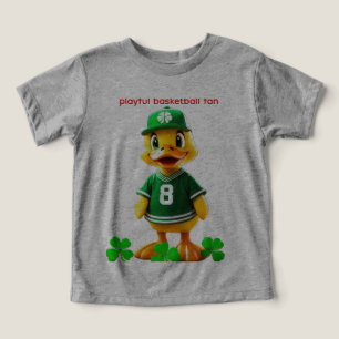 Cute Yellow Duck in Celtics Jersey – Unreal Engine