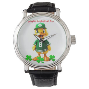 Cute Yellow Duck in Celtics Jersey – Unreal Engine Watch