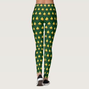 Cute Yellow Duck Leggings