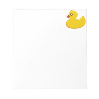 Cute Yellow Duckling Notepad