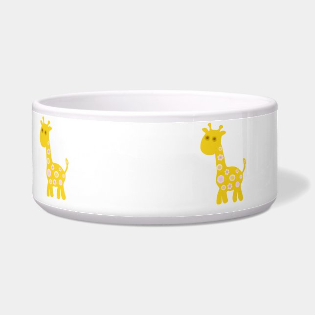 Cute Yellow Giraffe Flower  (Left)