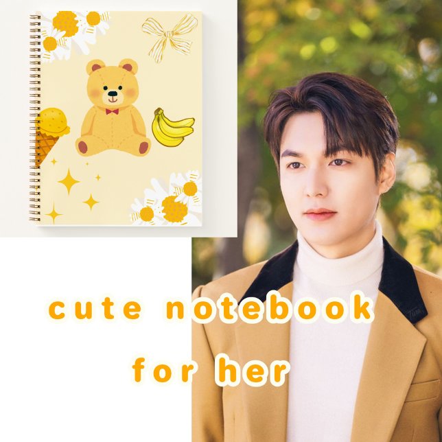 Cute yellow 🍌🌻💛 notebook (Creator Uploaded)