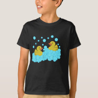 Cute Yellow Rubber Duck, Duckie Bath Toys, Rubber