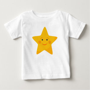 Cute yellow star baby T-Shirt