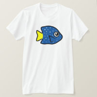 Cute Yellowtail Damselfish