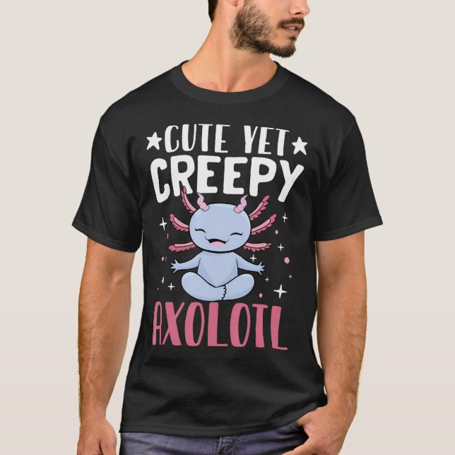 Cute Yet Creepy T-Shirt (Front)