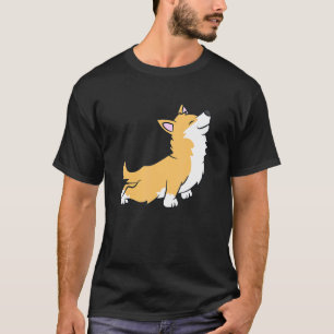 Cute Yoga Corgi Dog Workout Meditation Exercise Do T-Shirt
