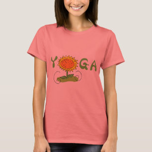 Cute Yoga T-Shirt