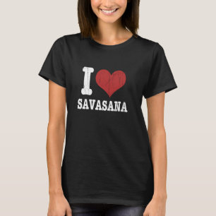 Cute Yogi Namaste & Meditation Om Zen Savasana Yog T-Shirt