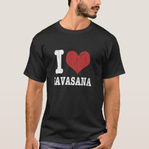 Cute Yogi Namaste & Meditation Om Zen Savasana Yog T-Shirt