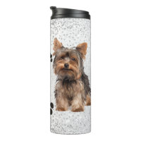 Cute Yorkie Mum