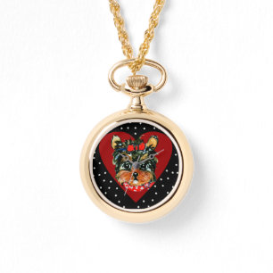 Cute Yorkie Poo Watch