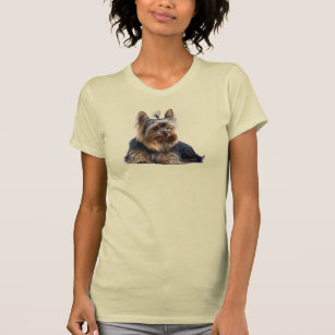 Cute Yorkshire terrier for dog lovers. T-Shirt