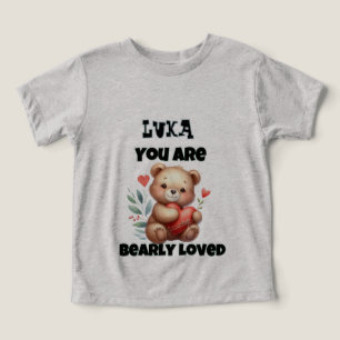 Cute You Are Bearly Loved