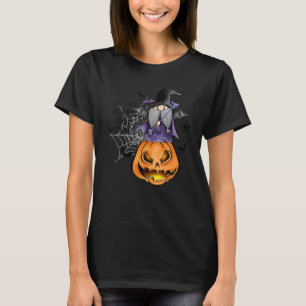 Cute You Can't Scare I'm A Witch  Happy Saying Hal T-Shirt