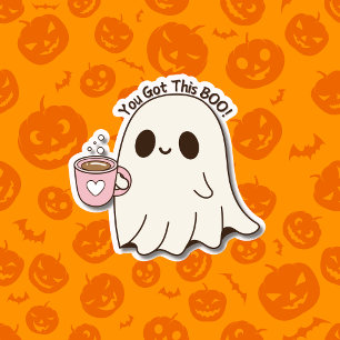 Cute You Got This Boo! Halloween Ghost Cup