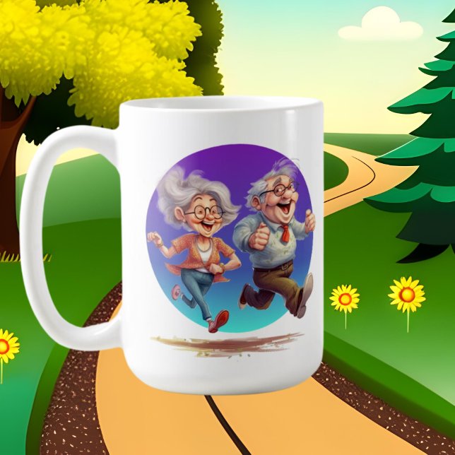 Cute your Grandparents add text Coffee Mug (Creator Uploaded)