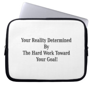 Cute Your Reality Design Meant For You! Wood Wall Laptop Sleeve