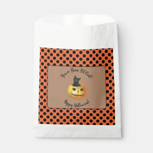 Cute You've Been BOOed Halloween Favour Bags