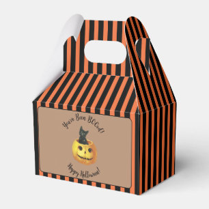 Cute You've Been BOOed Halloween Favour Box