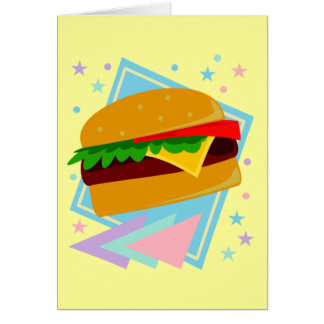 Cute Yummy Burger