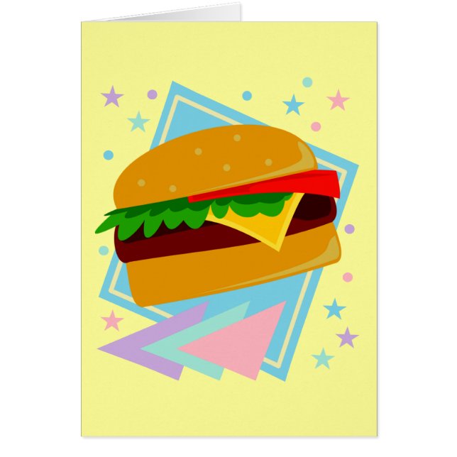 Cute Yummy Burger (Front)