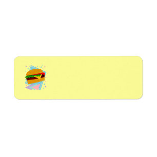 Cute Yummy Burger