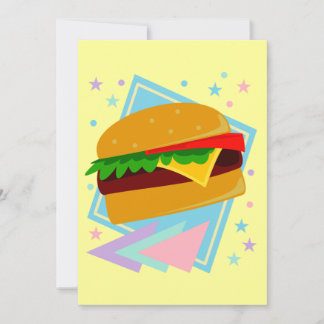 Cute Yummy Burger
