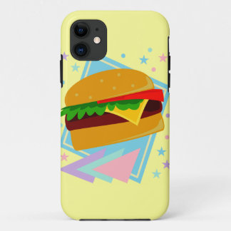 Cute Yummy Burger Case-Mate iPhone Case