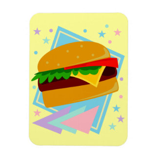 Cute Yummy Burger Magnet