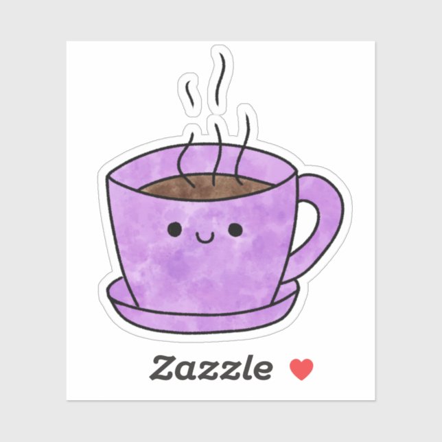 Cute yummy coffee (Sheet)