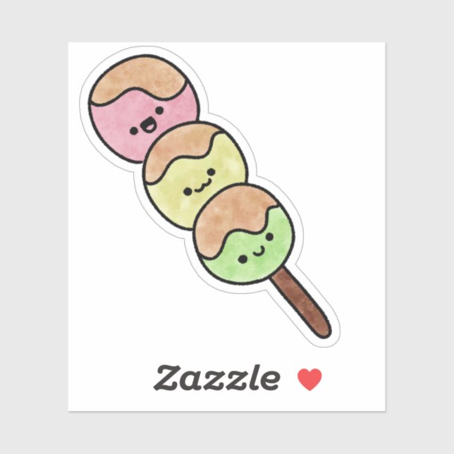 Cute yummy dango (Sheet)