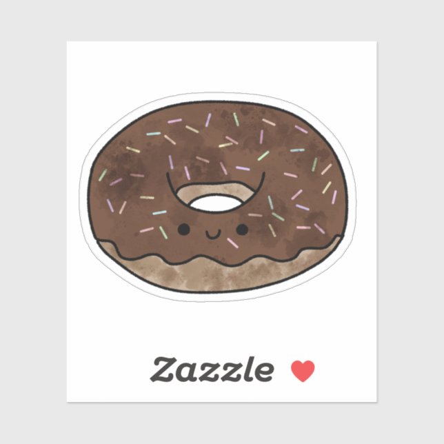 Cute yummy donut (Sheet)