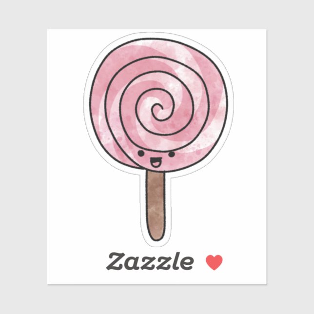 Cute yummy lollipop (Sheet)