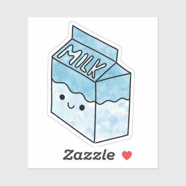 Cute yummy milk (Sheet)