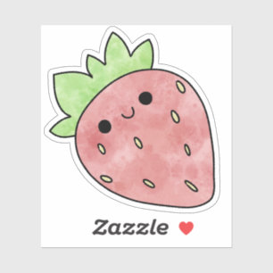 Cute yummy stawberry