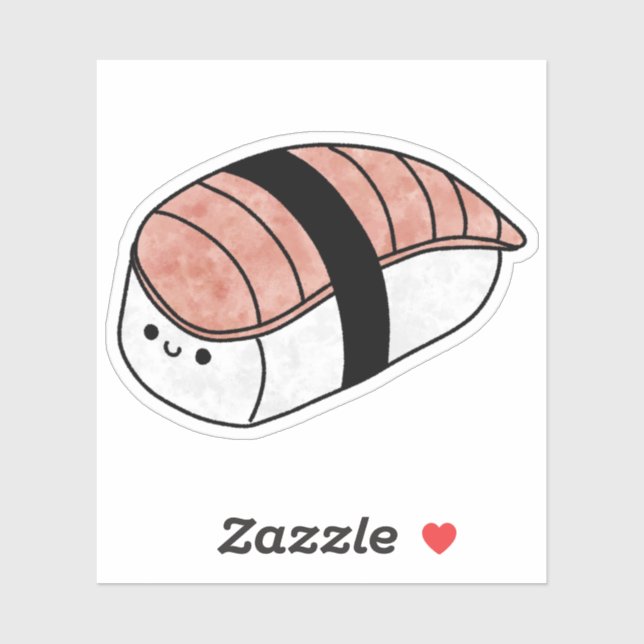Cute yummy sushi (Sheet)