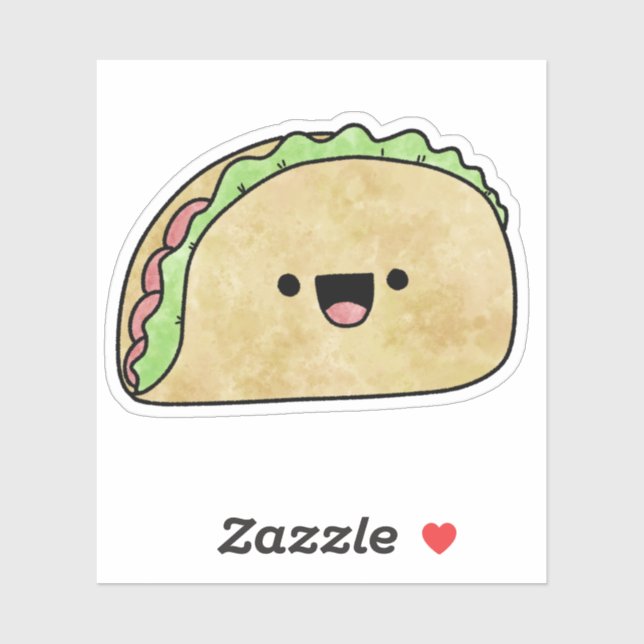 Cute yummy taco (Sheet)