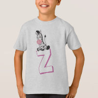 Cute Z for Zebra - Kids English ABCD Alphabet